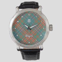 Clan Wilson Ancient Tartan Watch