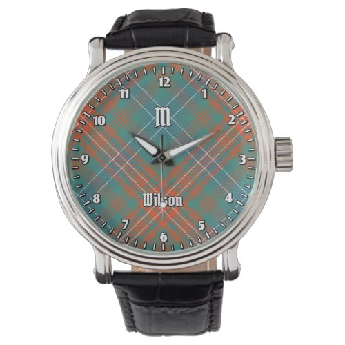 Clan Wilson Ancient Tartan Watch