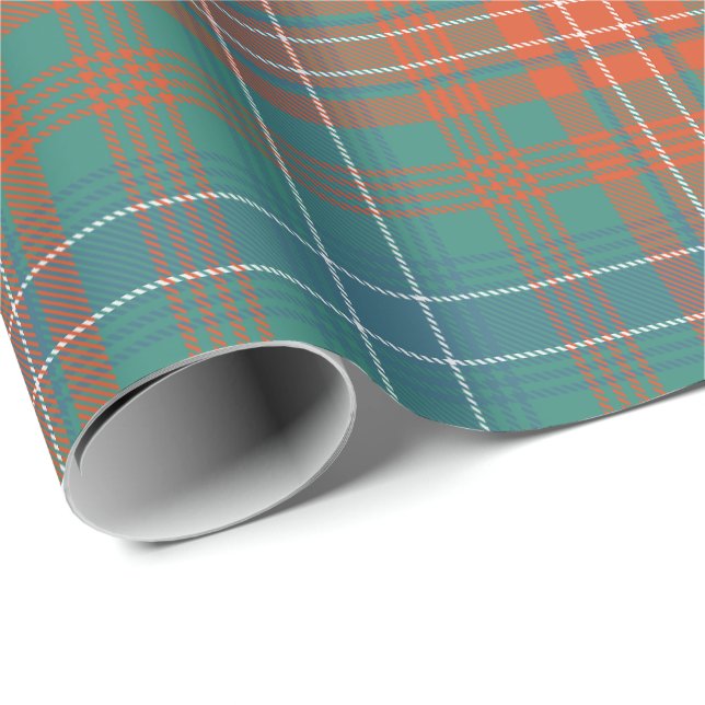 Clan Wilson Ancient Tartan Wrapping Paper (Roll Corner)