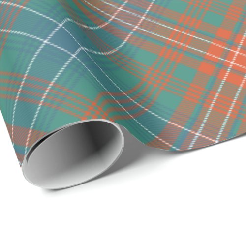 Clan Wilson Ancient Tartan Wrapping Paper