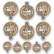 Clan Wilson Crest Sticker Set