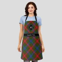 Clan Wilson Modern Tartan Apron