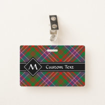 Clan Wilson Modern Tartan Badge