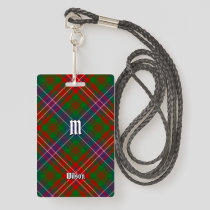 Clan Wilson Modern Tartan Badge