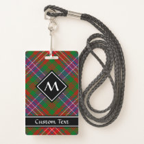 Clan Wilson Modern Tartan Badge