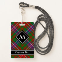 Clan Wilson Modern Tartan Badge