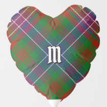 Clan Wilson Modern Tartan Balloon