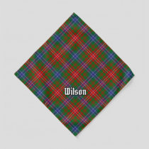 Clan Wilson Modern Tartan Bandana