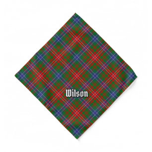 Clan Wilson Modern Tartan Bandana