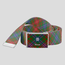 Clan Wilson Modern Tartan Belt