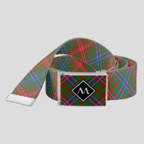Clan Wilson Modern Tartan Belt