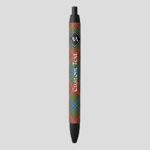 Clan Wilson Modern Tartan Black Ink Pen