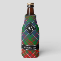 Clan Wilson Modern Tartan Bottle Cooler