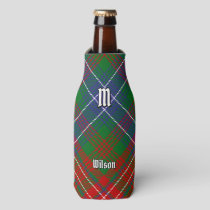 Clan Wilson Modern Tartan Bottle Cooler