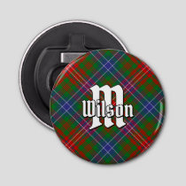 Clan Wilson Modern Tartan Bottle Opener