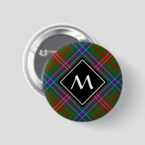 Clan Wilson Modern Tartan Button