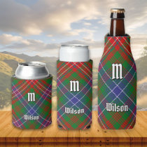 Clan Wilson Modern Tartan Can Cooler