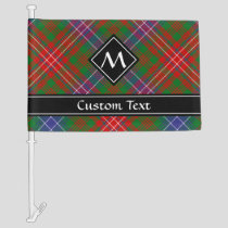 Clan Wilson Modern Tartan Car Flag