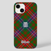 Clan Wilson Modern Tartan Case-Mate iPhone 14 Case