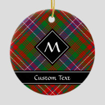 Clan Wilson Modern Tartan Ceramic Ornament