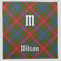 Clan Wilson Modern Tartan Cloth Napkin