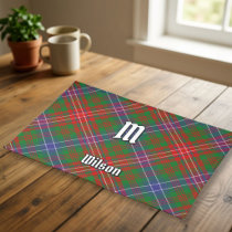 Clan Wilson Modern Tartan Cloth Placemat