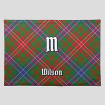 Clan Wilson Modern Tartan Cloth Placemat