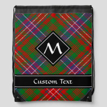 Clan Wilson Modern Tartan Drawstring Bag