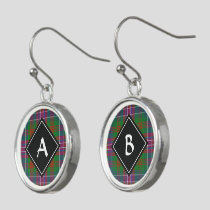 Clan Wilson Modern Tartan Earrings