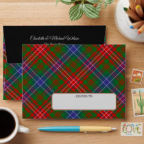 Clan Wilson Modern Tartan Envelope