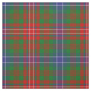 Clan Wilson Modern Tartan Fabric