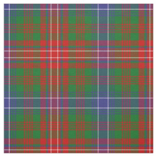 Clan Wilson Modern Tartan Fabric