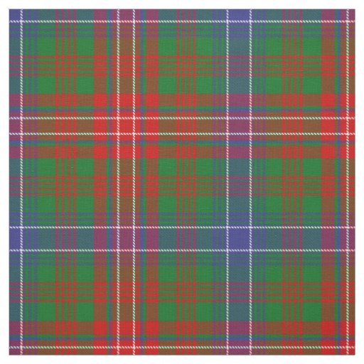 Clan Wilson Modern Tartan Fabric