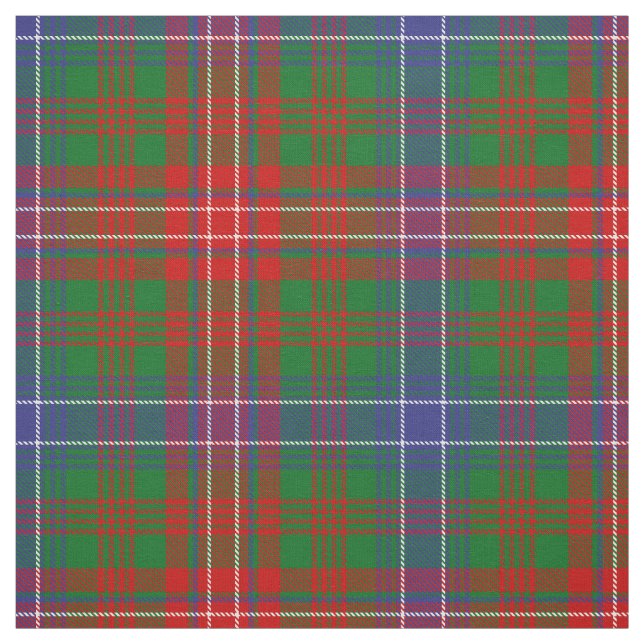 Clan Wilson Modern Tartan Fabric (Swatch)