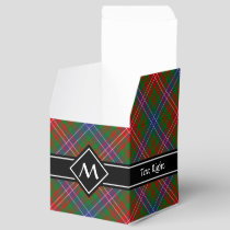 Clan Wilson Modern Tartan Favor Box
