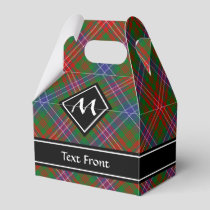 Clan Wilson Modern Tartan Favor Box