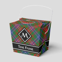 Clan Wilson Modern Tartan Favor Box
