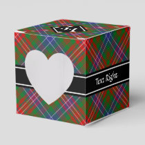 Clan Wilson Modern Tartan Favor Box