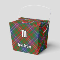 Clan Wilson Modern Tartan Favor Boxes