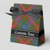 Clan Wilson Modern Tartan Favor Boxes