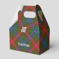 Clan Wilson Modern Tartan Favor Boxes