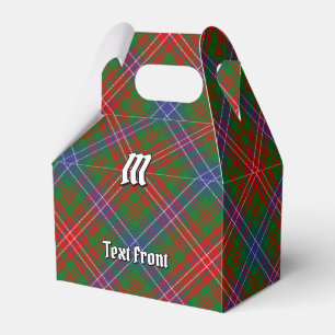 Clan Wilson Modern Tartan Favor Boxes