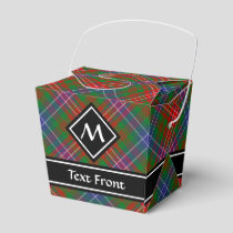 Clan Wilson Modern Tartan Favor Boxes