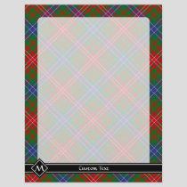 Clan Wilson Modern Tartan Flyer