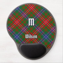 Clan Wilson Modern Tartan Gel Mouse Pad