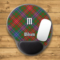 Clan Wilson Modern Tartan Gel Mouse Pad