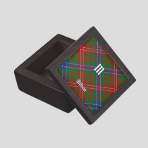 Clan Wilson Modern Tartan Gift Box