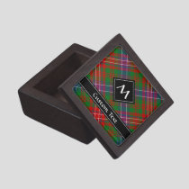 Clan Wilson Modern Tartan Gift Box