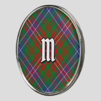 Clan Wilson Modern Tartan Golf Ball Marker