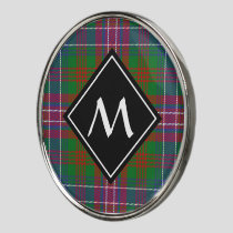 Clan Wilson Modern Tartan Golf Ball Marker